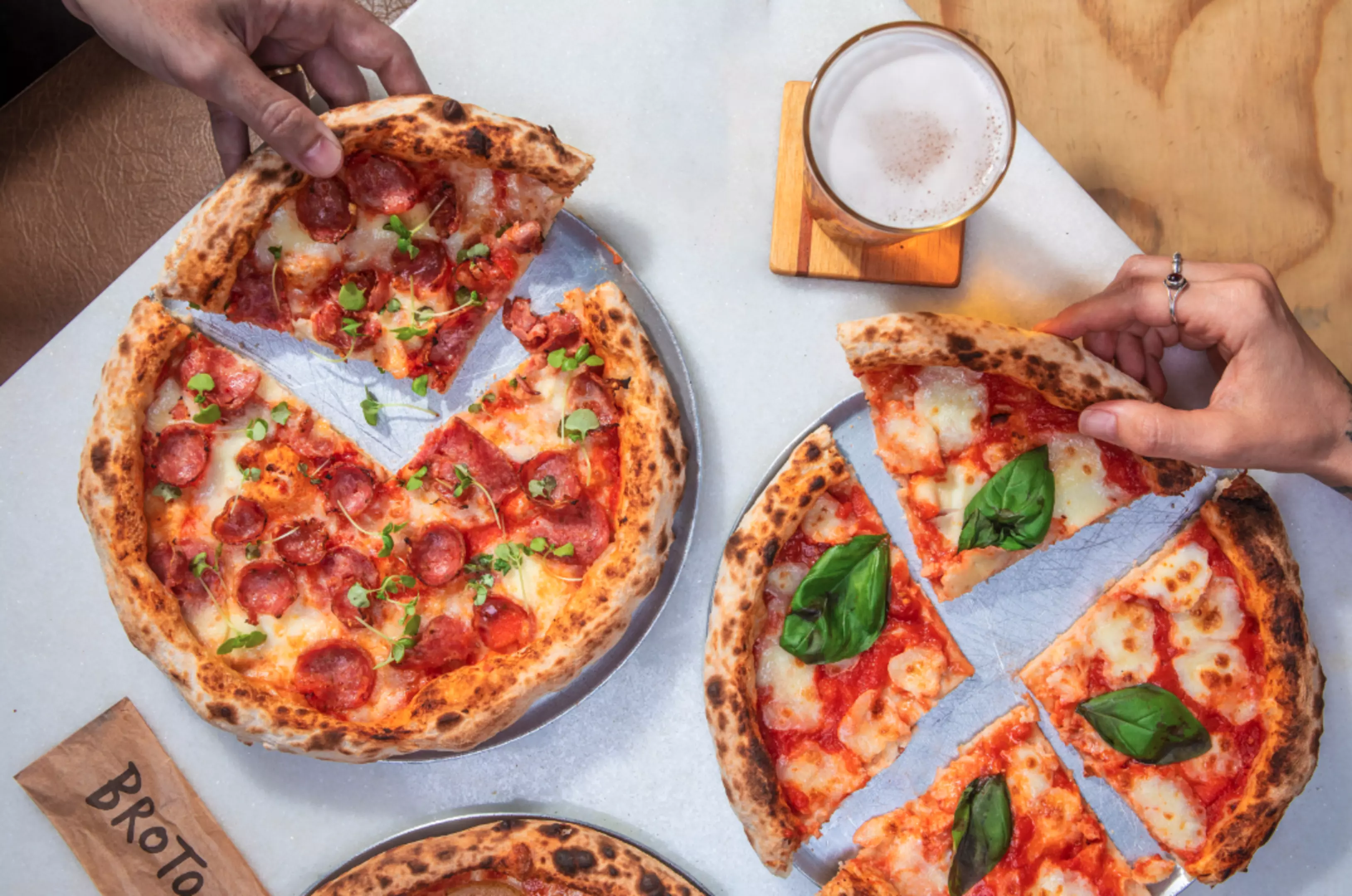 Broto Pizza cover image