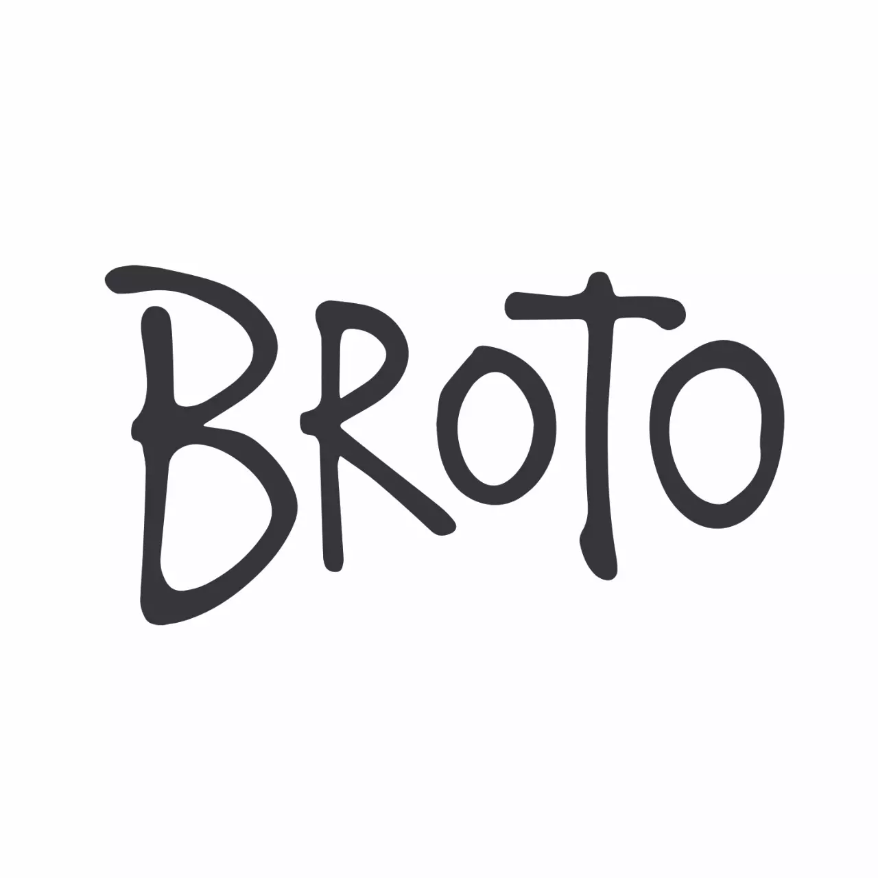Logotipo Broto Pizza