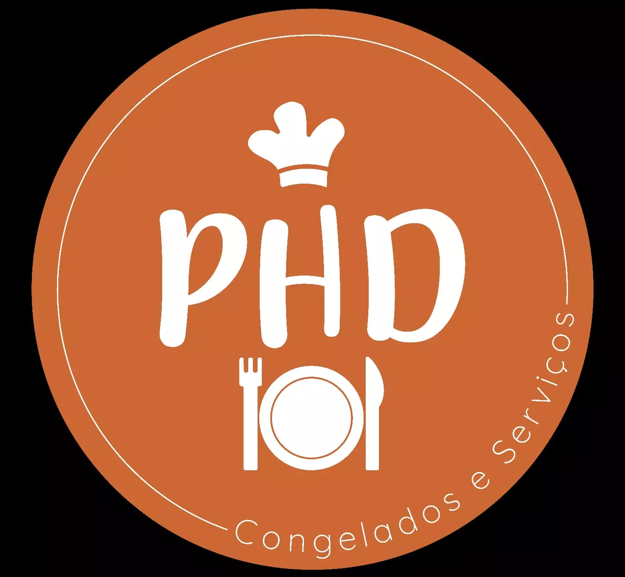 Logotipo PHD Congelados | Encomendas