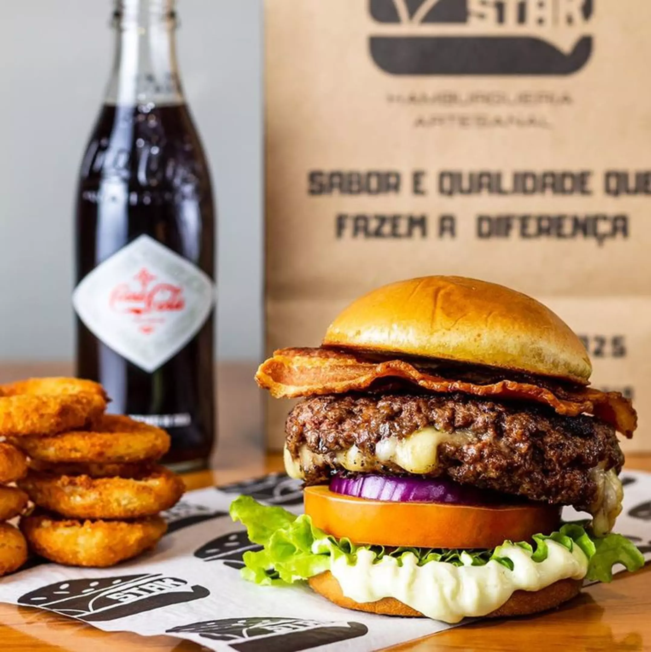 Stak Hamburgueria cover image