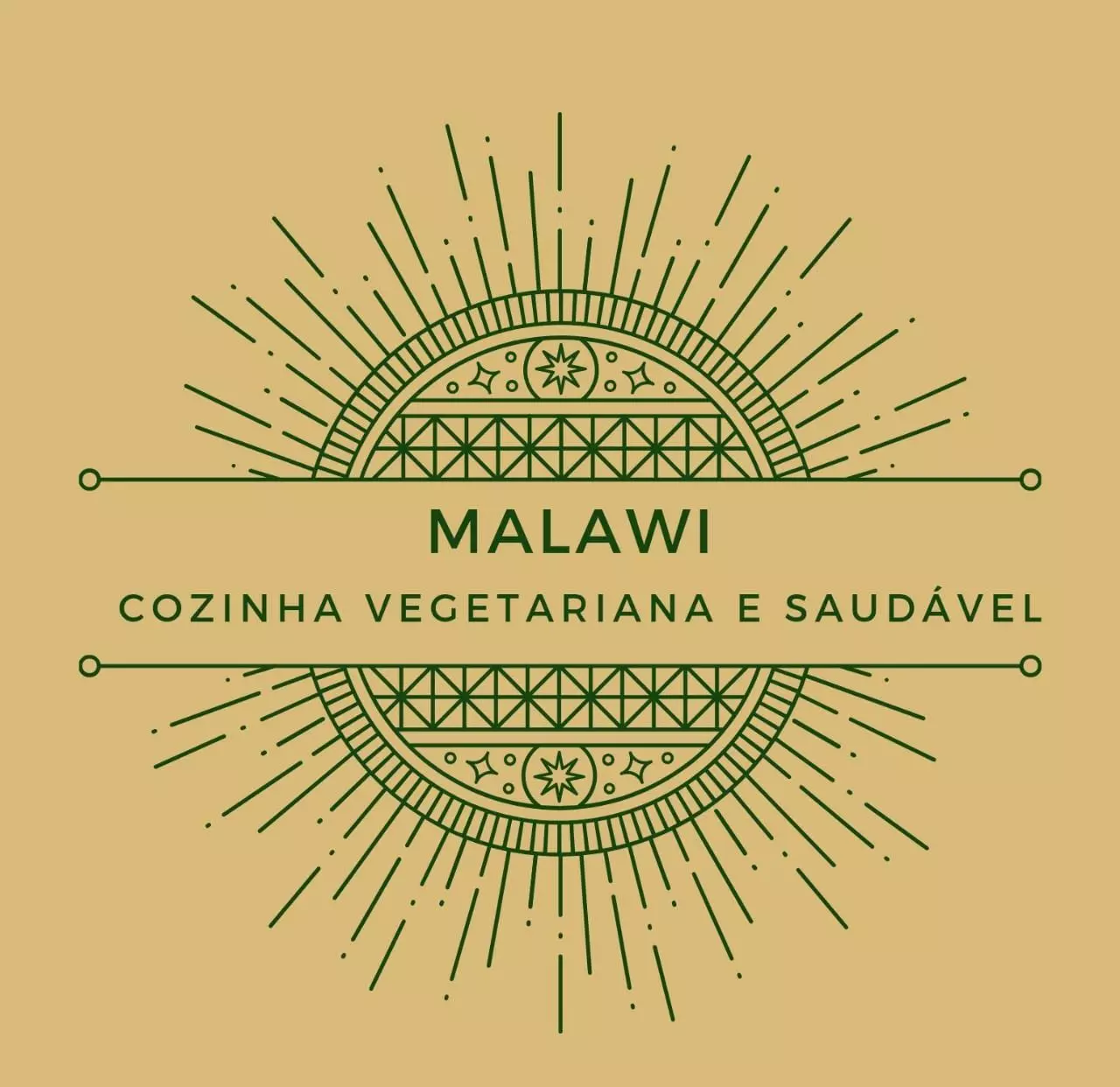 Logotipo Malawi Vegetariano | Encomendas