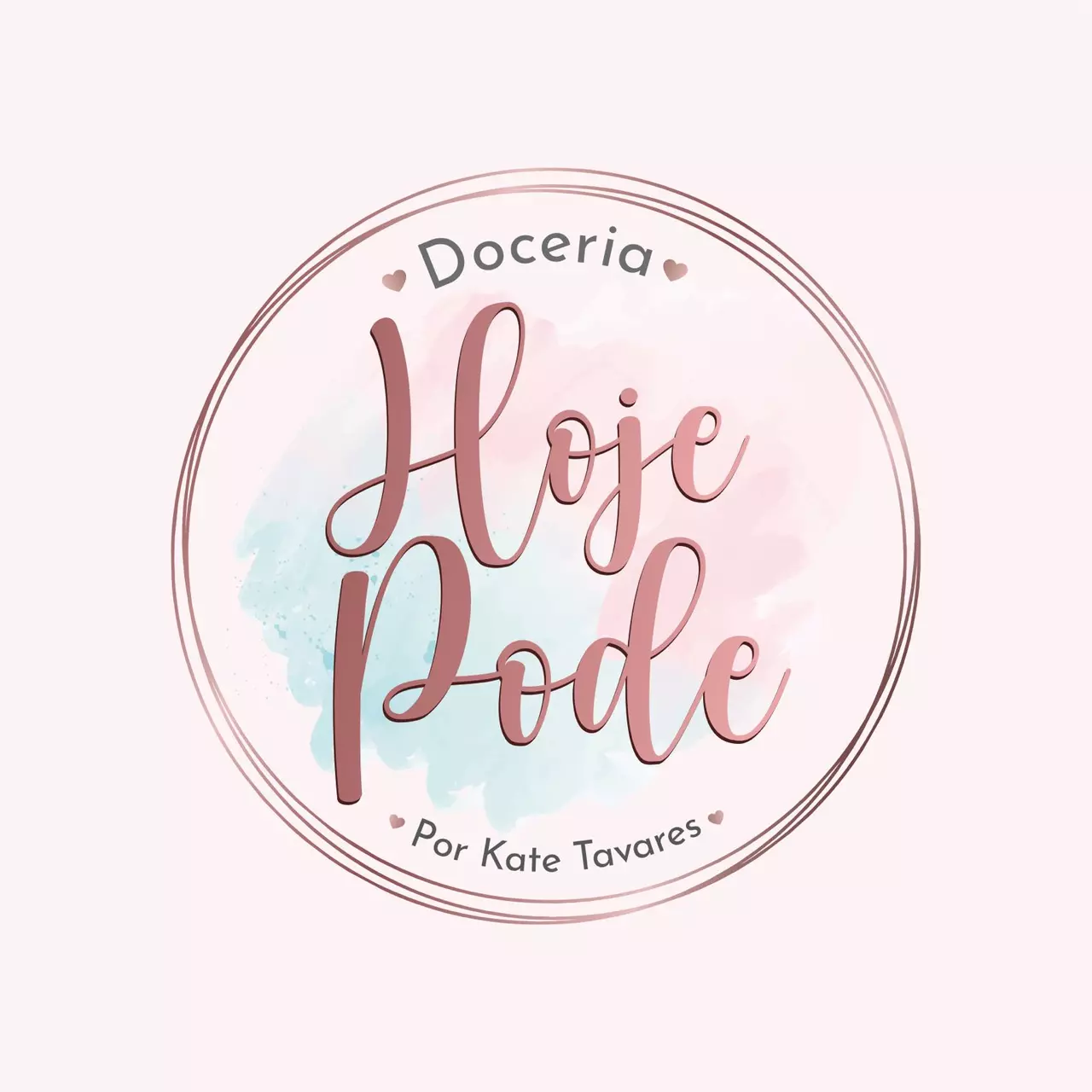 Logotipo Hoje Pode Doces