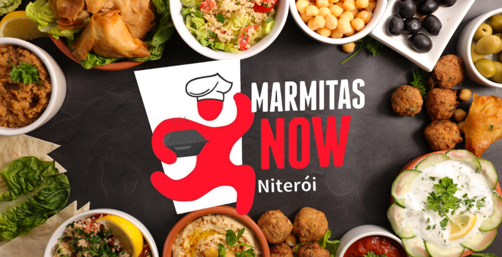Marmitas do Now Niterói - Quentinhas cover image