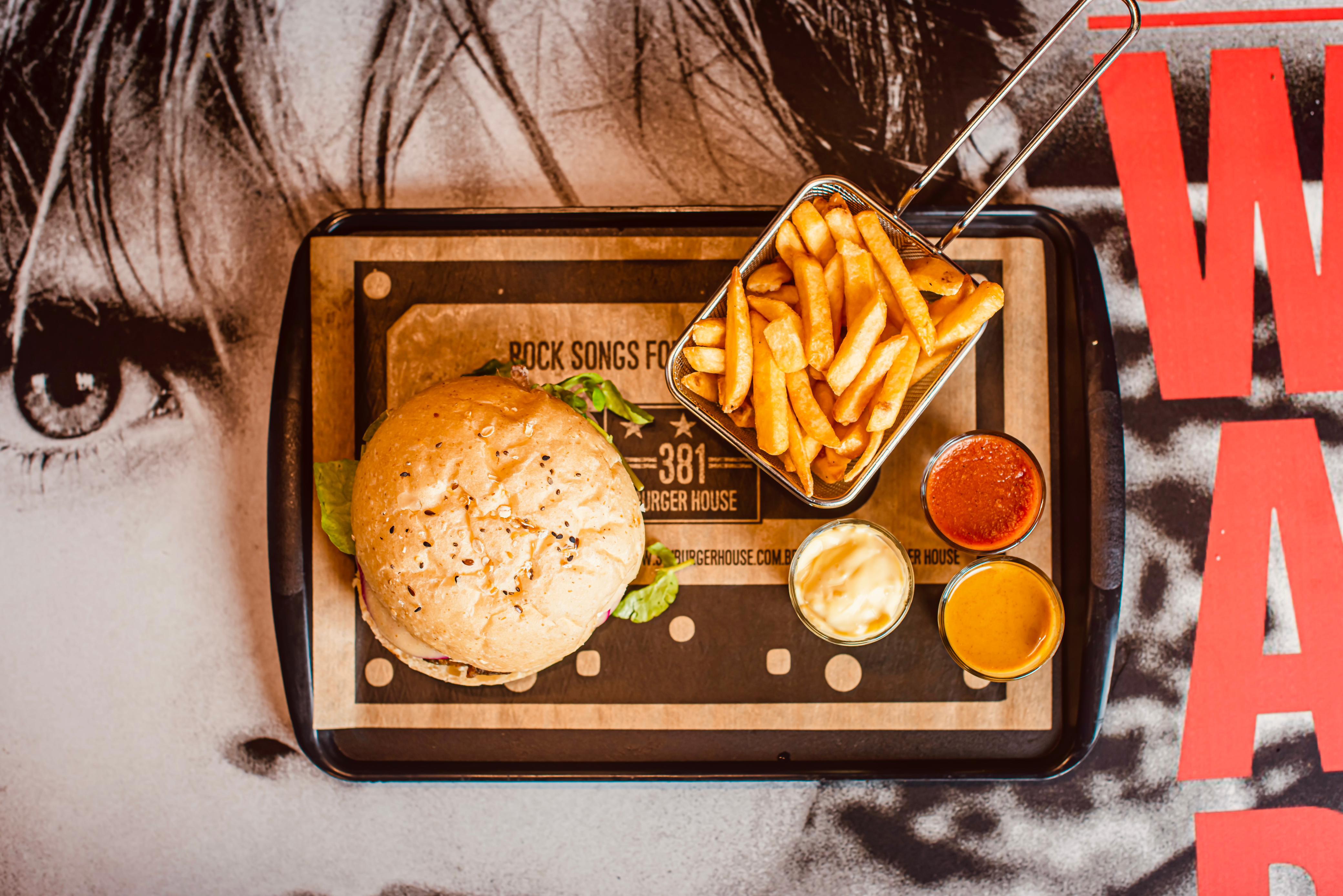 381 Burger House cover image