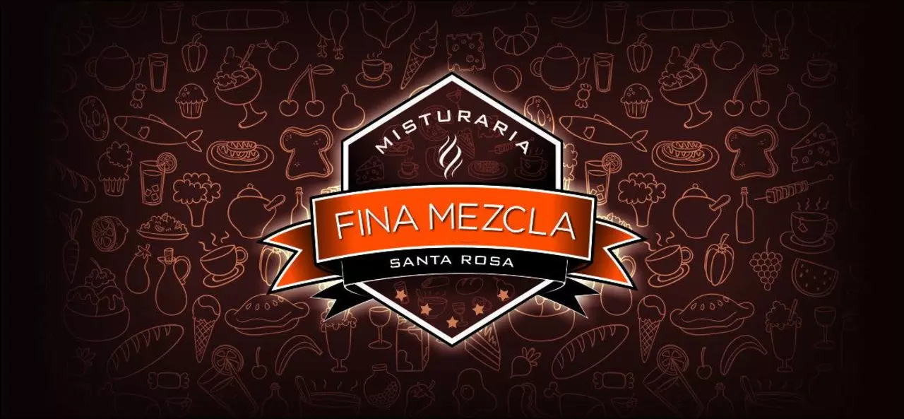 Logotipo Misturaria Fina Mezcla