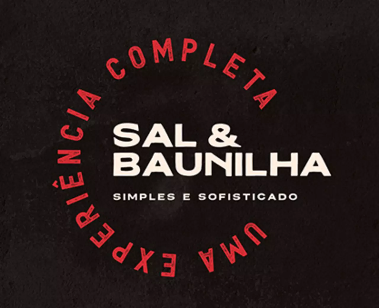 Logotipo Sal & Baunilha