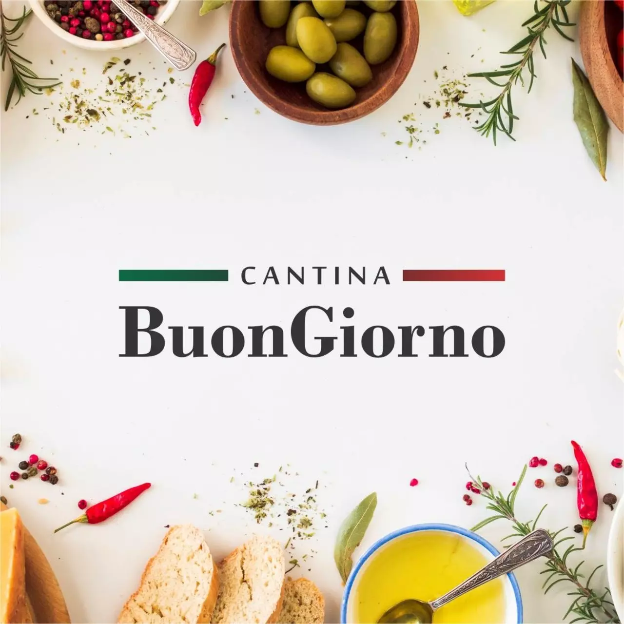Logotipo Cantina BuonGiorno