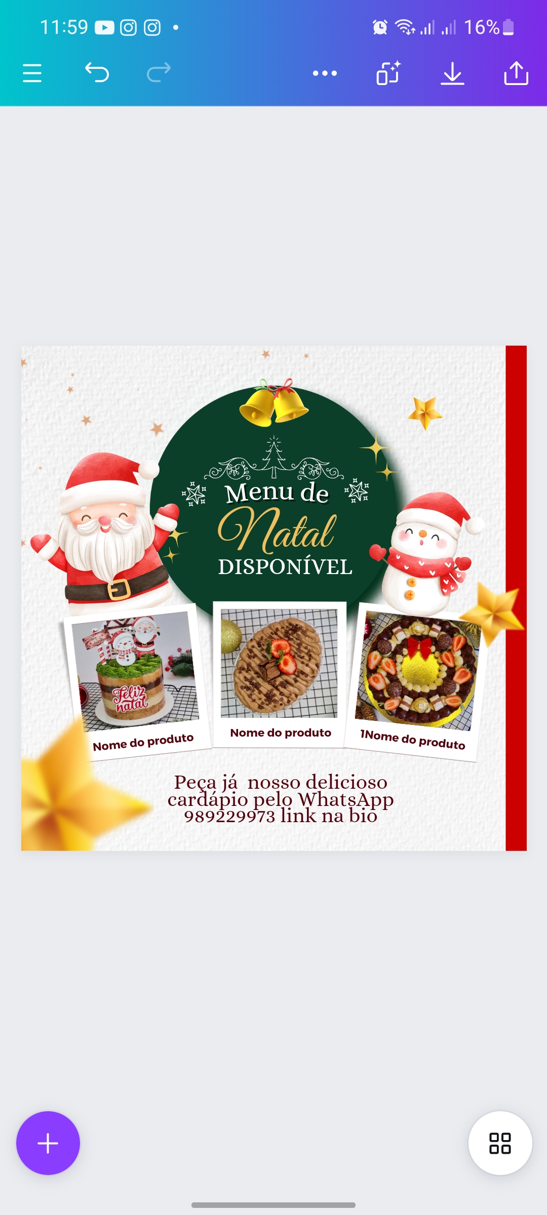 Digui Cake | Sobremesas cover image