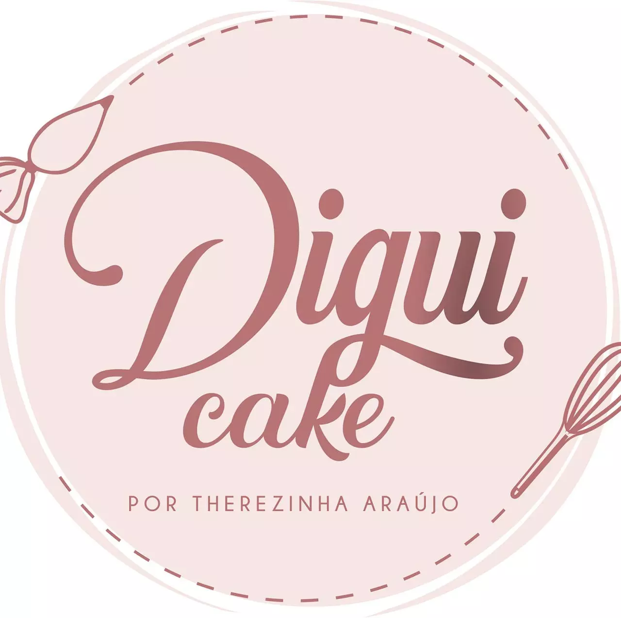 Logotipo Digui Cake | Sobremesas