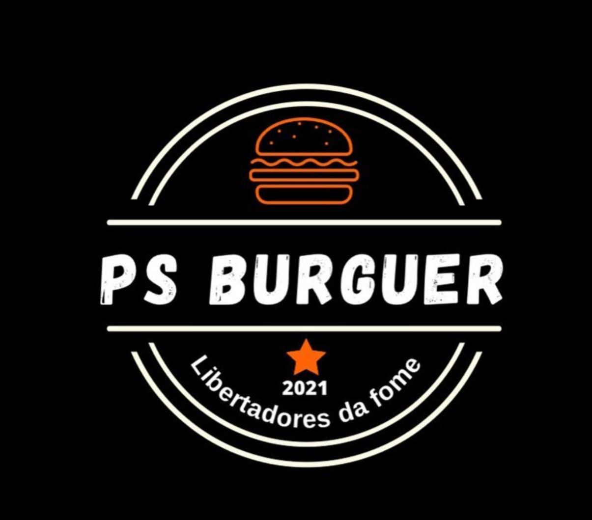 Logotipo Ps Burguer 🍔