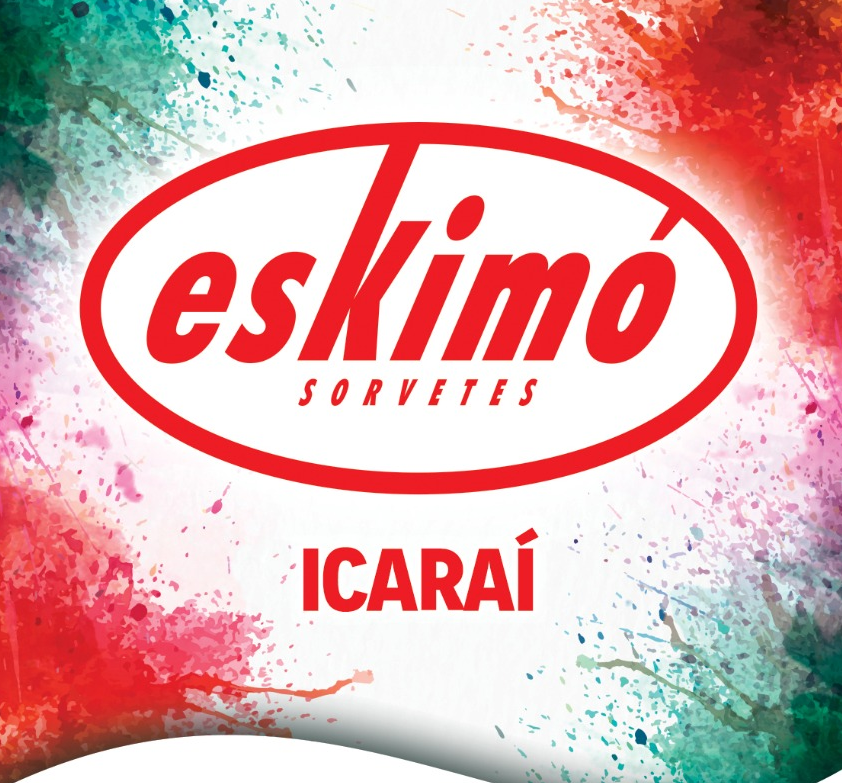 Logotipo Eskimó Icaraí | Sorveteria